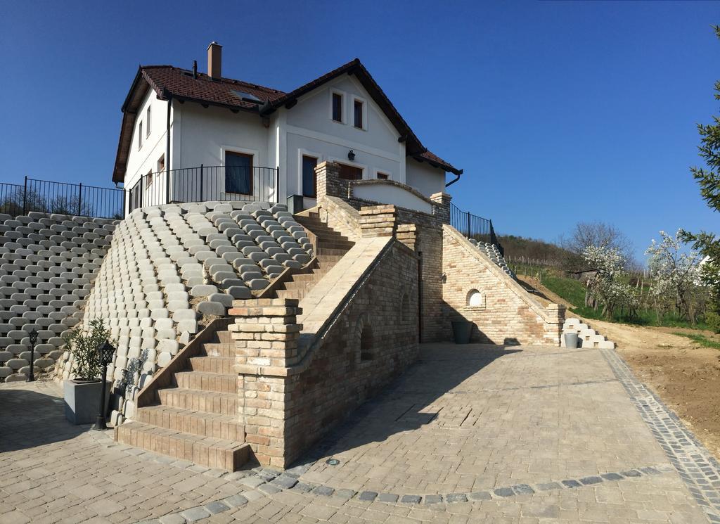 Vass-Villa Vendeghaz Szekszárd 外观 照片